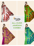 Pradip Fabrics Jamdani Combo Pack