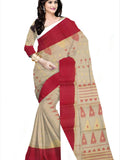 Pradip Fabrics Ethnic Woman's Tant cotton  Saree