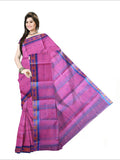 Pradip Fabrics Woven Pink color  Pure Tant cotton  Saree