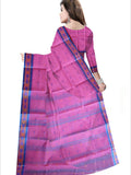 Pradip Fabrics Woven Pink color  Pure Tant cotton  Saree
