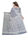 Pradip Fabrics  Woman's Tant Handloom soft Jamdani Saree