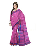 Pradip Fabrics Woven Pink color  Pure Tant cotton  Saree