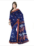 Pradip Fabrics Woven Blue Color Soft Handloom Saree