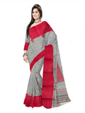 Pradip Fabrics Ethnic Woman's Tant cotton  Saree