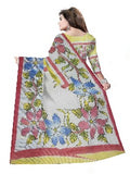Pradip Fabrics Woman's Reshom kota print Saree