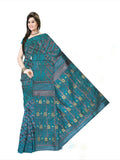 Pradip Fabrics Ethnic Woman's Dhakai Jamdani  Saree