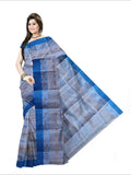Pradip Fabrics Woven Sky Blue color  Pure Tant cotton  Saree