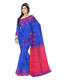 Pradip Fabrics Ethnic Woman's Tant cotton Silk Saree