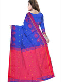 Pradip Fabrics Ethnic Woman's Tant cotton Silk Saree