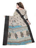 Pradip Fabrics Ethnic Woman's Tant cotton  Saree