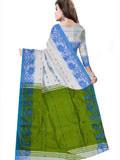 Pradip Fabrics Ethnic Woman's Tant cotton Silk Saree