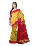 Pradip Fabrics Woman's 100% cotton Saree