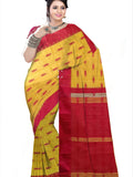 Pradip Fabrics Woman's 100% cotton Saree
