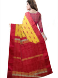 Pradip Fabrics Woman's 100% cotton Saree