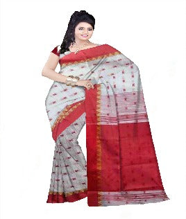 Pradip Fabrics Woman's 100% cotton Saree