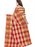 Pradip Fabrics Ethnic Woman's Tant cotton Saree