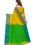 Pradip Fabrics Ethnic Woman's Tant cotton Silk Saree