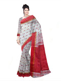 Pradip Fabrics Woman's 100% cotton Saree