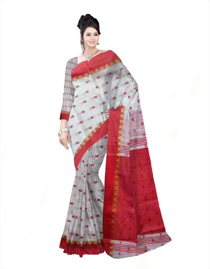 Pradip Fabrics Woman's 100% Khadi cotton Saree