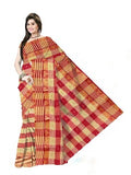 Pradip Fabrics Ethnic Woman's Tant cotton Saree