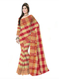 Pradip Fabrics Ethnic Woman's Tant cotton Saree