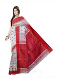 Pradip Fabrics Woman's 100% cotton Saree