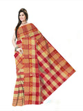 Pradip Fabrics Ethnic Woman's Tant cotton Saree