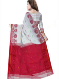 Pradip Fabrics Ethnic Woman's Tant cotton Silk Saree