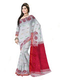 Pradip Fabrics Ethnic Woman's Tant cotton Silk Saree