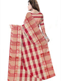 Pradip Fabrics Ethnic Woman's Tant cotton  Saree
