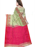 Pradip Fabrics Ethnic Woman's handloom   Saree