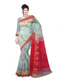 Pradip Fabrics Woman's 100% cotton Saree