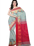 Pradip Fabrics Woman's 100% cotton Saree