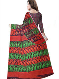 Pradip Fabrics Ethnic Women's Cotton Tant Gap Jamdani Saree