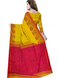 Pradip Fabrics Ethnic Woman's Tant cotton Silk Saree