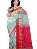Pradip Fabrics Woman's 100% cotton Saree