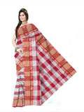 Pradip Fabrics Ethnic Woman's pure Tant cotton  Saree