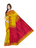 Pradip Fabrics Ethnic Woman's Tant cotton Silk Saree