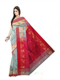 Pradip Fabrics Woman's 100% cotton Saree