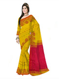 Pradip Fabrics Ethnic Woman's Tant cotton Silk Saree