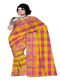 Pradip Fabrics Ethnic Woman's Tant cotton  Saree