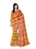 Pradip Fabrics Ethnic Woman's Tant cotton  Saree