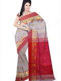 Pradip Fabrics Woman's 100% cotton Saree
