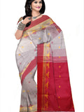 Pradip Fabrics Woman's 100% cotton Saree