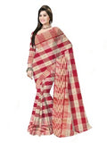 Pradip Fabrics Ethnic Woman's Tant cotton  Saree