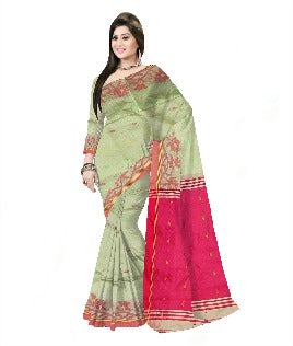 Pradip Fabrics Ethnic Woman's handloom   Saree