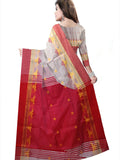 Pradip Fabrics Woman's 100% cotton Saree
