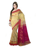 Pradip Fabrics Woman's 100% cotton Saree
