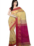 Pradip Fabrics Woman's 100% cotton Saree