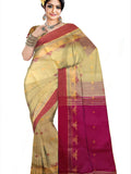 Pradip Fabrics Woman's 100% cotton Saree